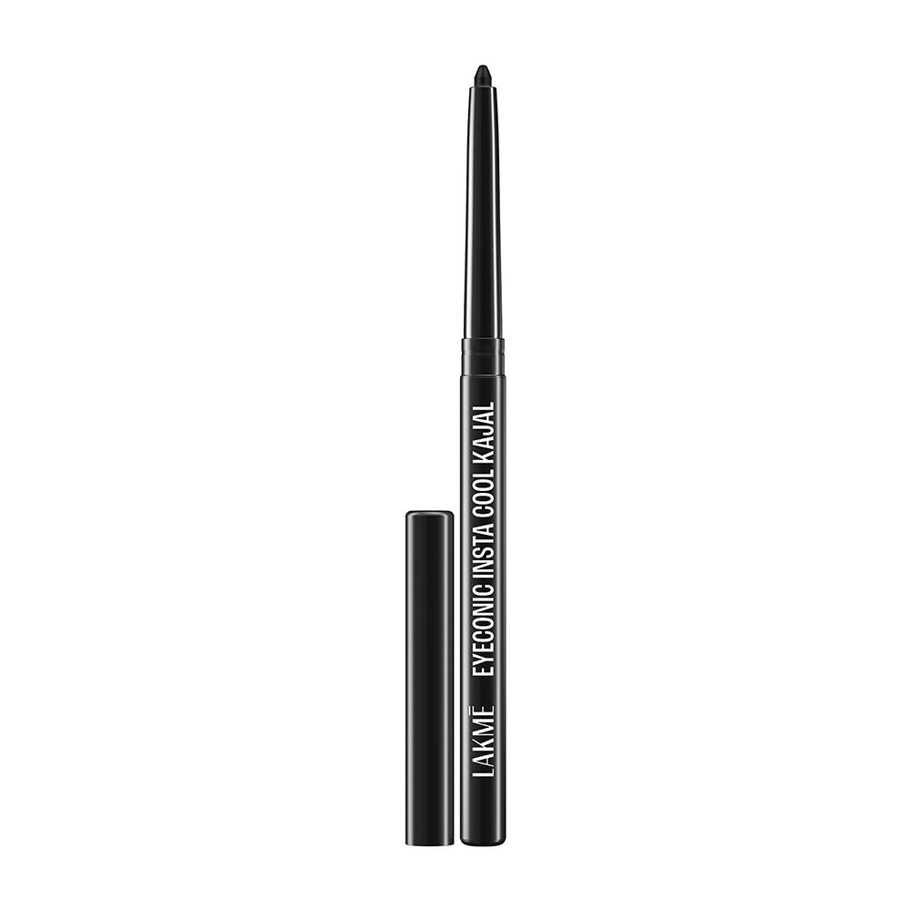 Eyeconic Insta Cool Deep Black Kajal Cooling Kohl With Cucumber