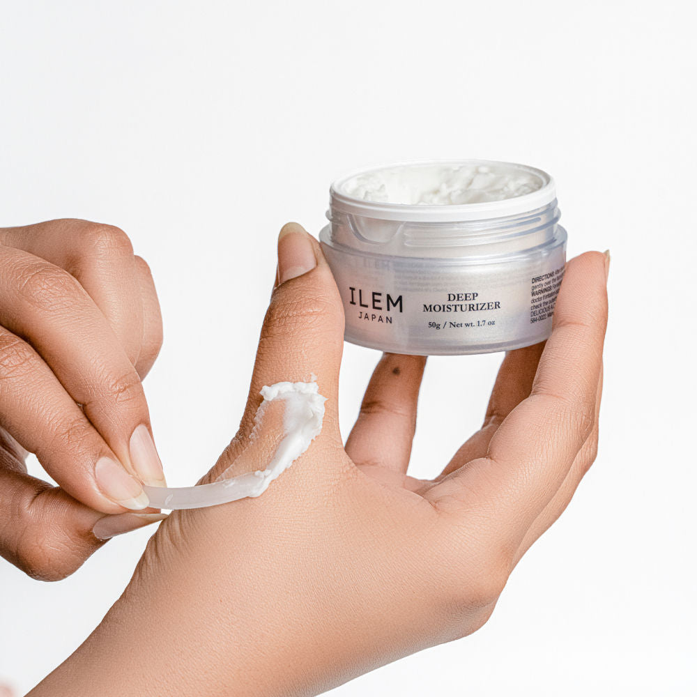 Deep Moisturizer Rich Face Cream With Shea Butter, Ceramides & Squalane
