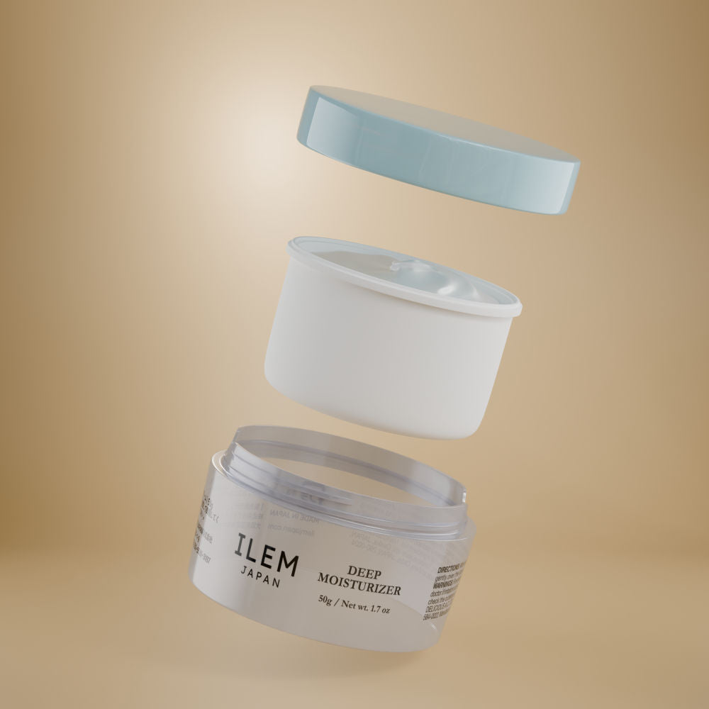 Deep Moisturizer Rich Face Cream With Shea Butter, Ceramides & Squalane