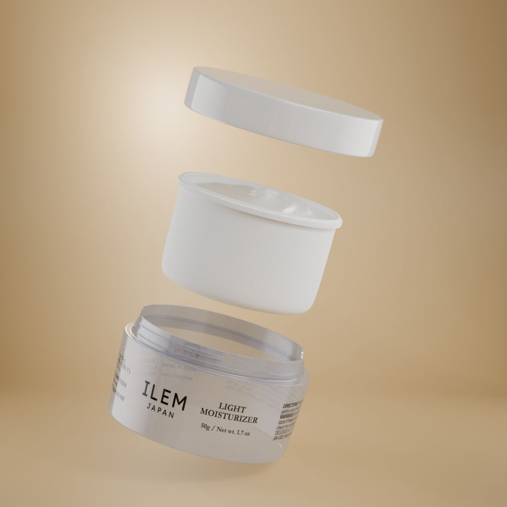 Light Moisturizer Gel Cream With Niacinamide, Ceramides & Centella