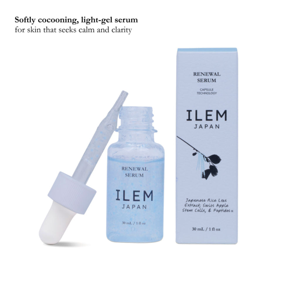 Renewal Night Capsule Gel Face Serum With Bakuchiol & Peptides