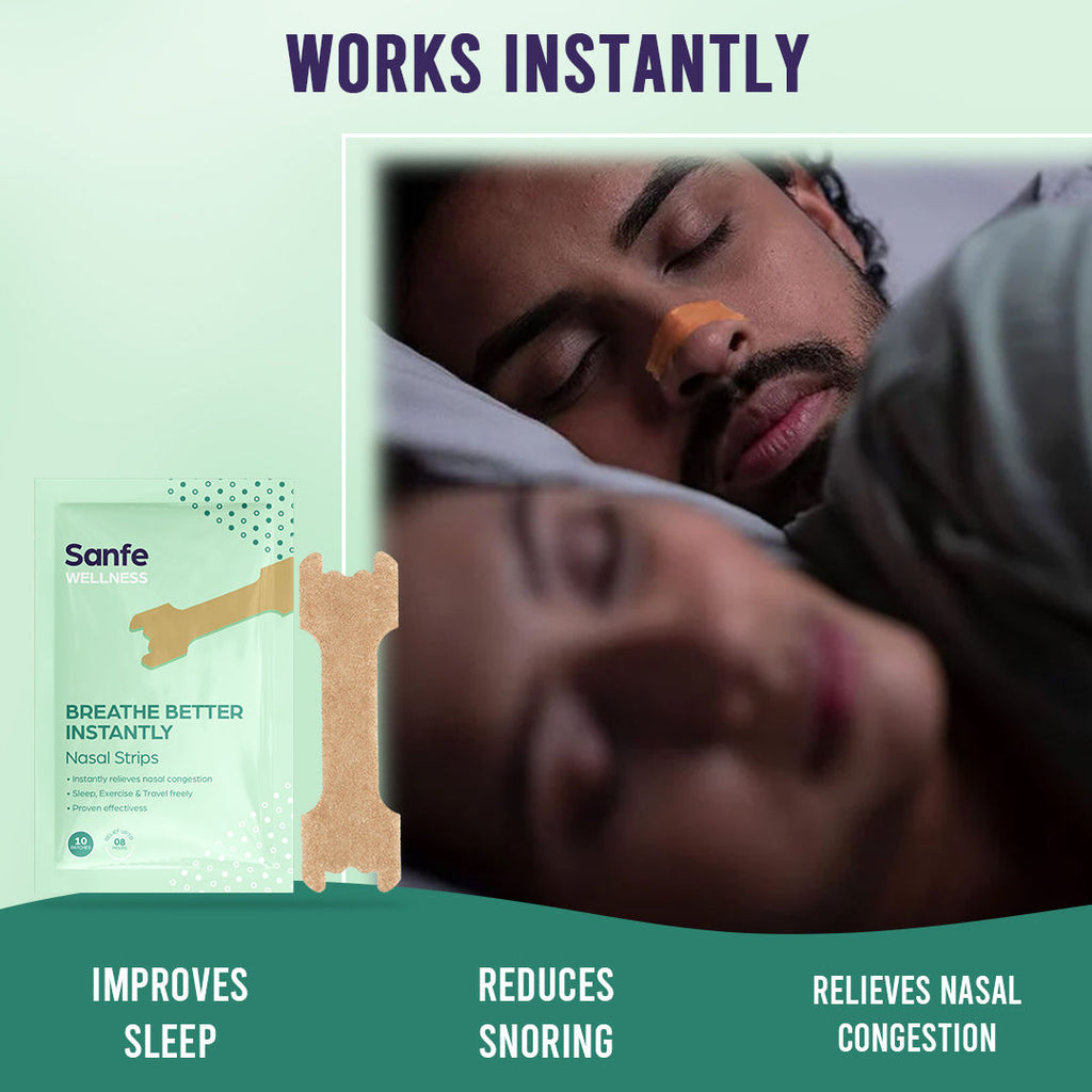 Wellness Breath Better Instantly Nasal Strips