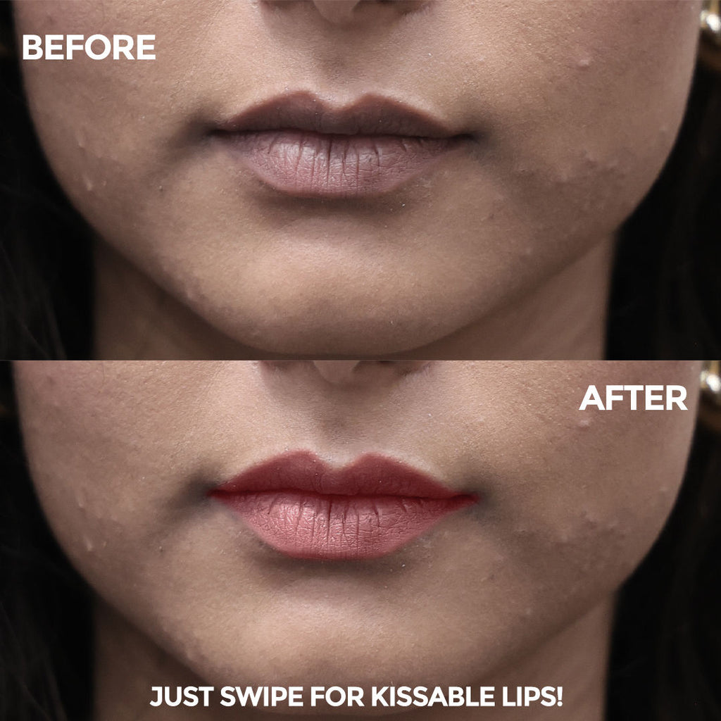 Lip Buff Gel, Dead & Dark Skin Removal Lip Scrub, Lip Balm For Pigmented Lips
