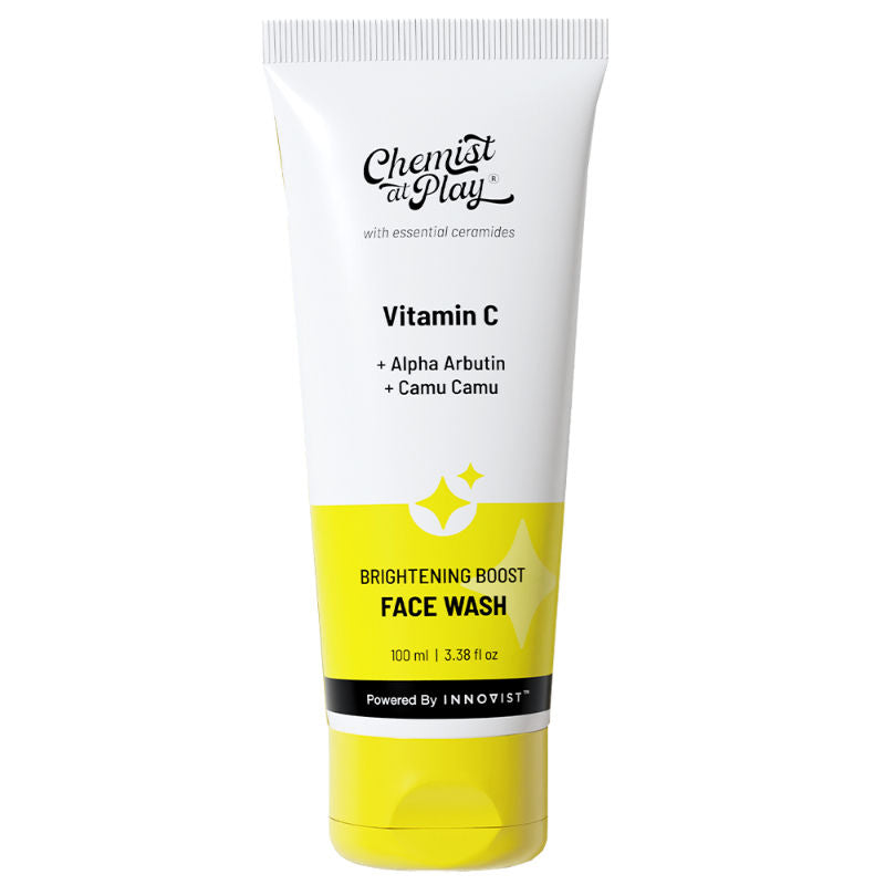 Vitamin C Brightening Face Wash Face Cleanser for Oily&Dry Skin