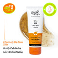 3% AHA Gentle Exfoliating Face Scrub For Dead Skin & Blackheads