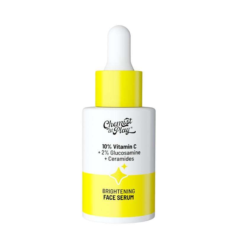 10% Vitamin C Face Serum Brightens Skin Treats Dark Spots & Hyperpigmentation