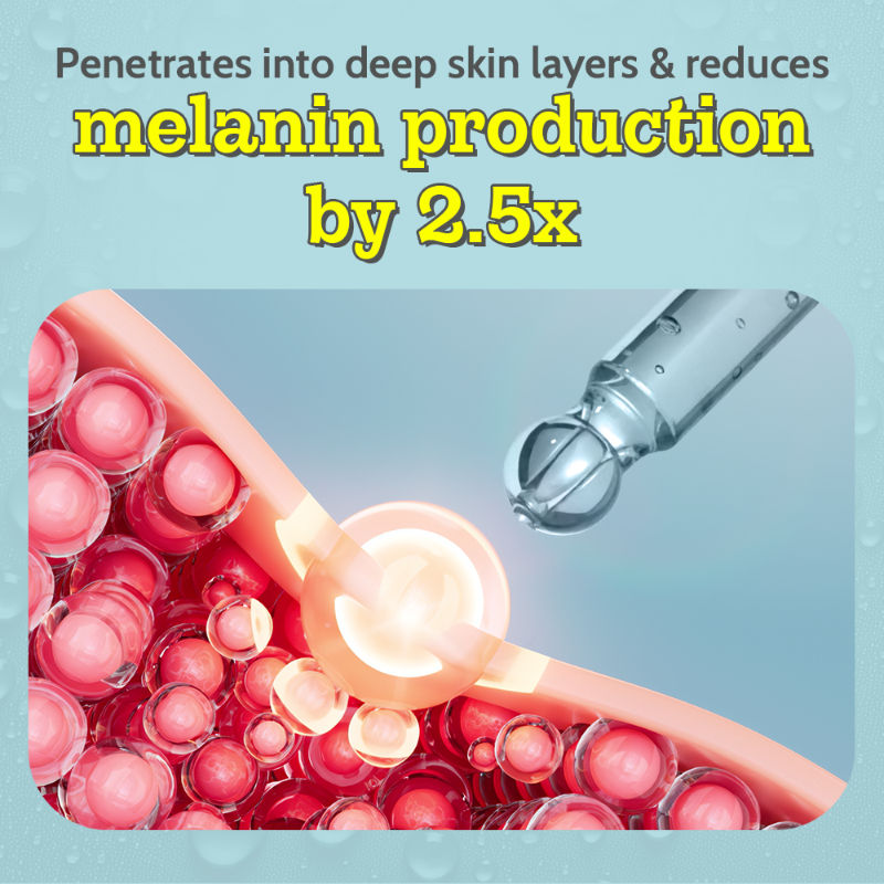 10% Vitamin C Face Serum Brightens Skin Treats Dark Spots & Hyperpigmentation