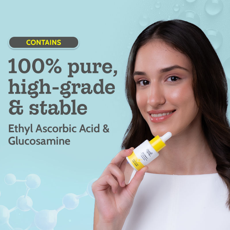 10% Vitamin C Face Serum Brightens Skin Treats Dark Spots & Hyperpigmentation