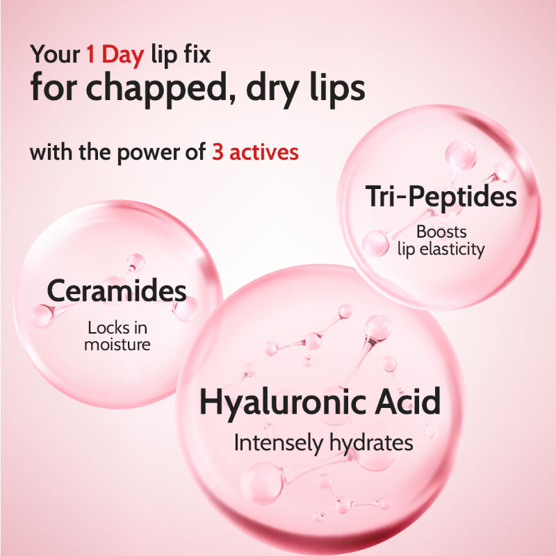 Lip Balm SPF 50 Brightens & Repairs Chapped Lips 24HR Moisture