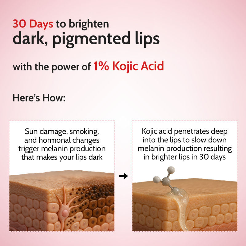 Lip Balm SPF 50 Brightens & Repairs Chapped Lips 24HR Moisture