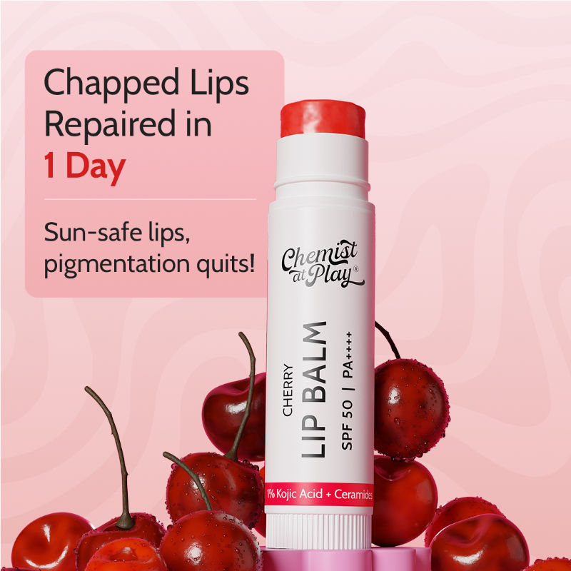 Lip Balm SPF 50 Brightens & Repairs Chapped Lips 24HR Moisture