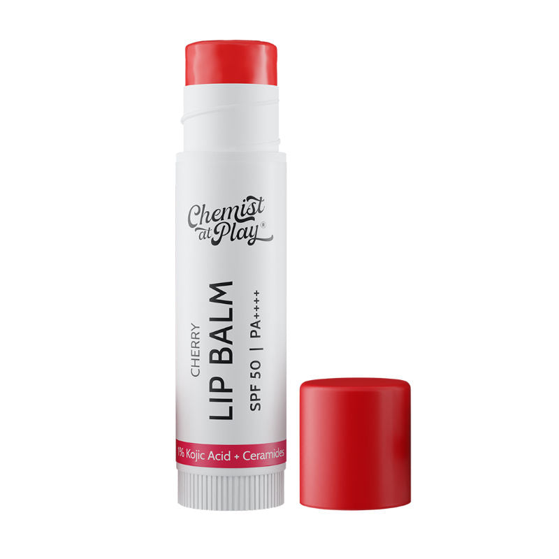Lip Balm SPF 50 Brightens & Repairs Chapped Lips 24HR Moisture