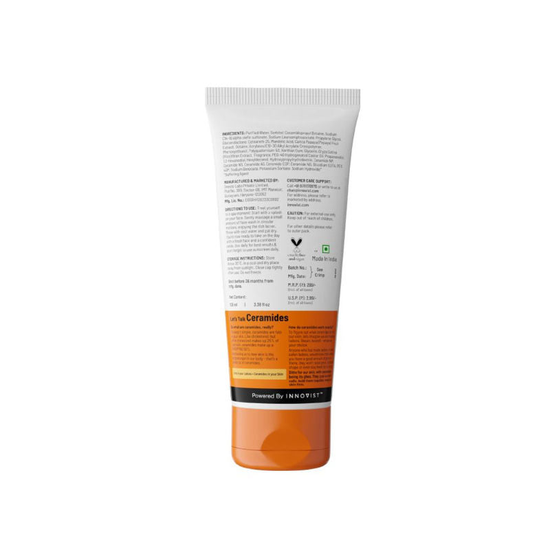 Chemist At Play's Gentle Exfoliating Face Wash Instant Glow Gently Exfoliates, Reveals Brighter Skin
