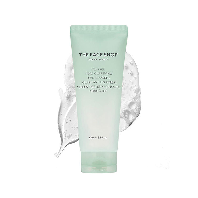 Tea Tree Gel Cleanser - Korean Face Wash - 150ml