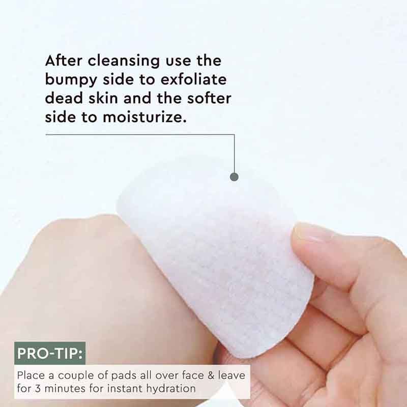 Tea Tree Korean Toner Pads with AHA, Salicylic Acid (BHA) & PHA for Acne & Oily Skin