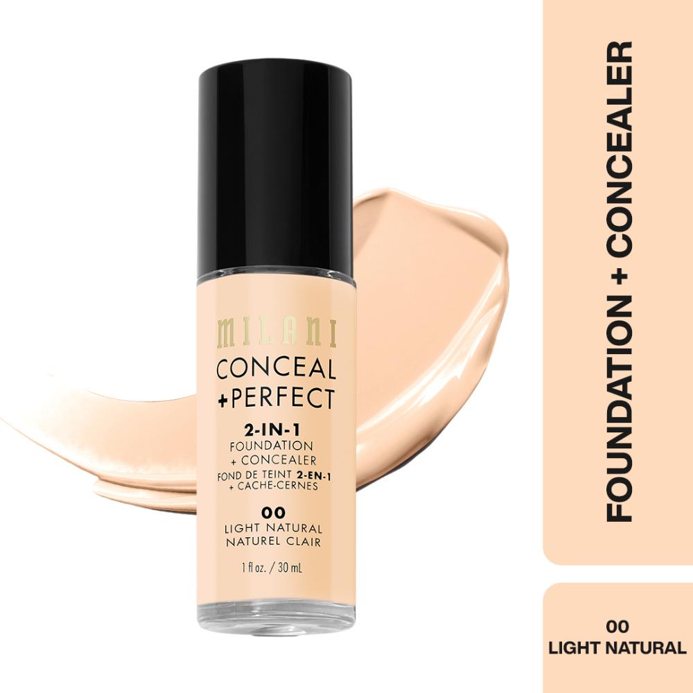 Conceal + Perfect 2-in-1 Foundation + Concealer - 00 Light Natural