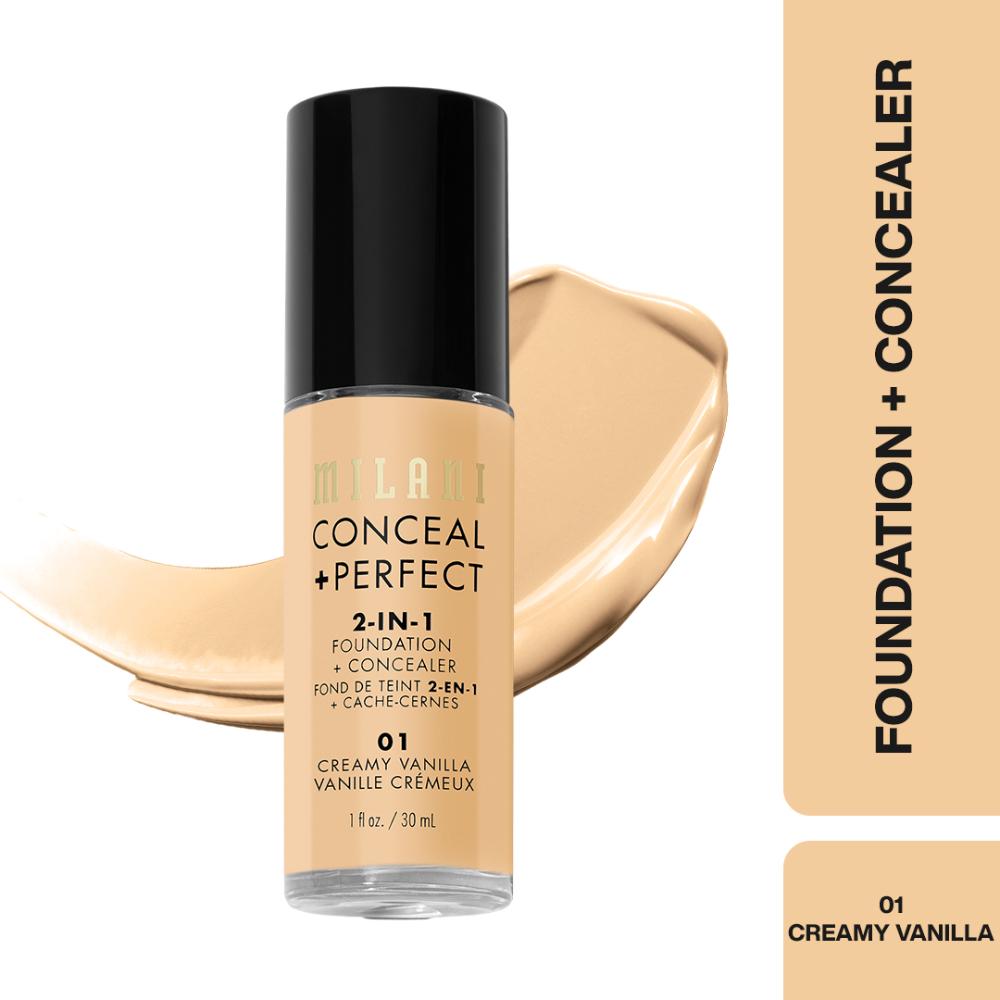 Conceal + Perfect 2-in-1 Foundation + Concealer
