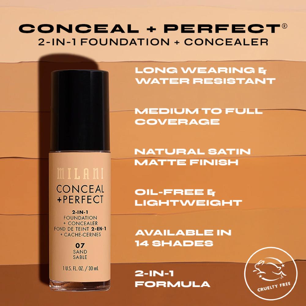 Conceal + Perfect 2-in-1 Foundation + Concealer