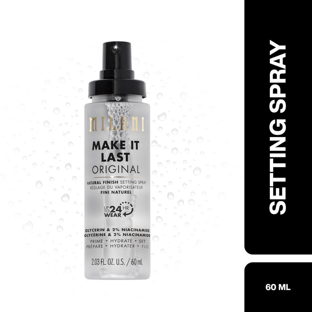 Make It Last Natural Finish Setting Spray - Orignal