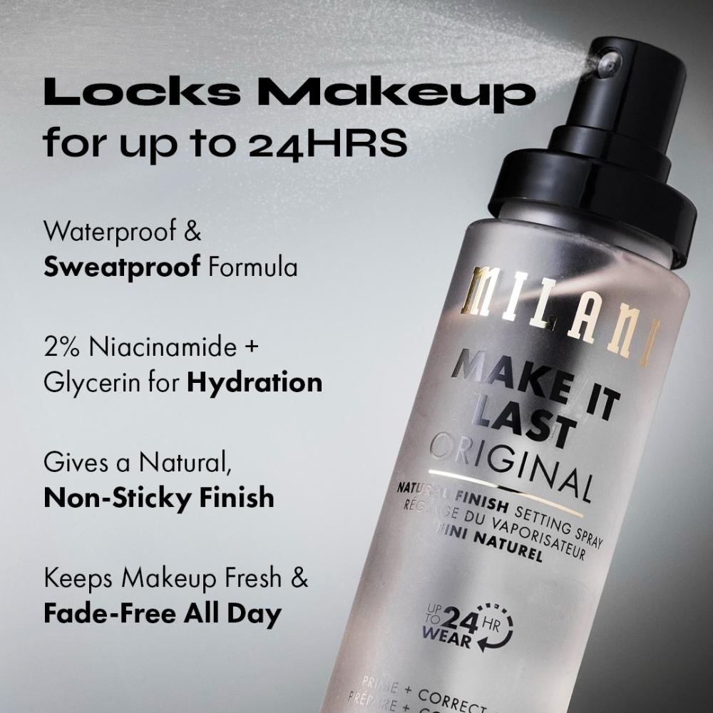 Make It Last Natural Finish Setting Spray - Orignal