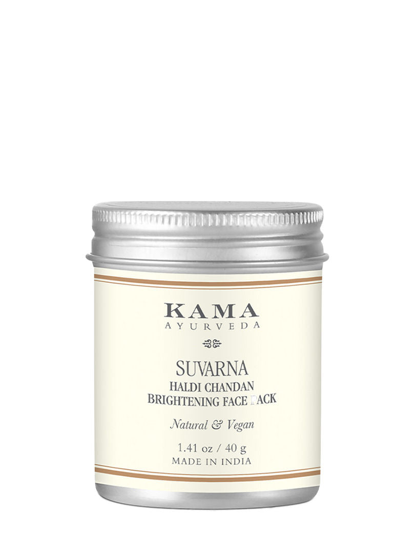 Suvarna Haldi Chandan Brightening Face Pack
