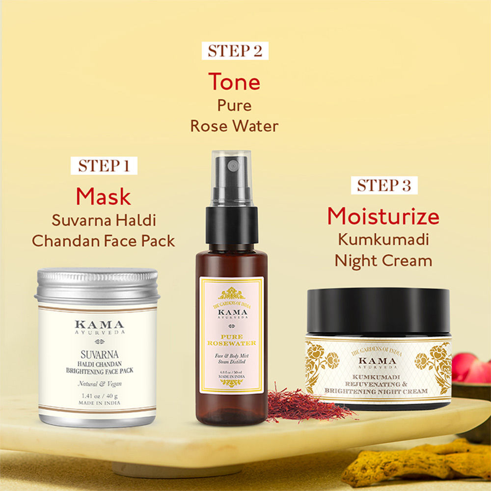 Suvarna Haldi Chandan Brightening Face Pack