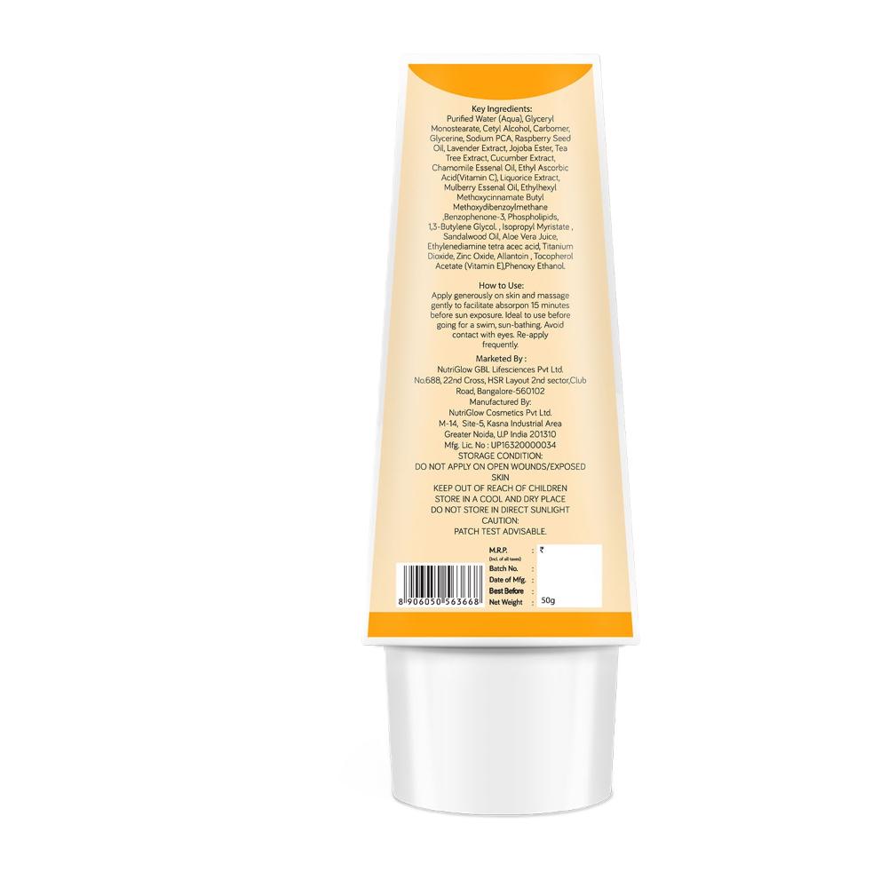 Advanced Organics Vitamin C Daily Mattifying Sunscreen SPF 50 PA++++