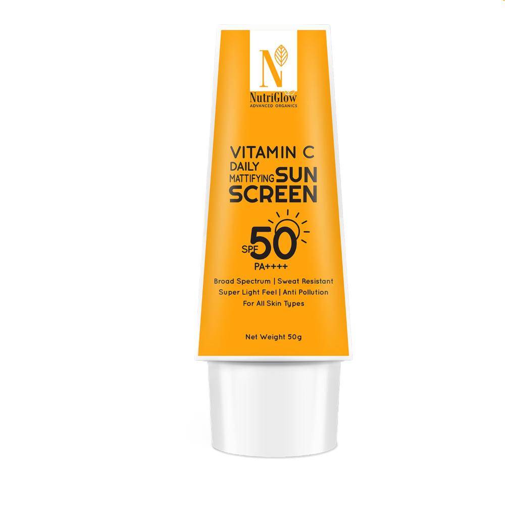 Advanced Organics Vitamin C Daily Mattifying Sunscreen SPF 50 PA++++