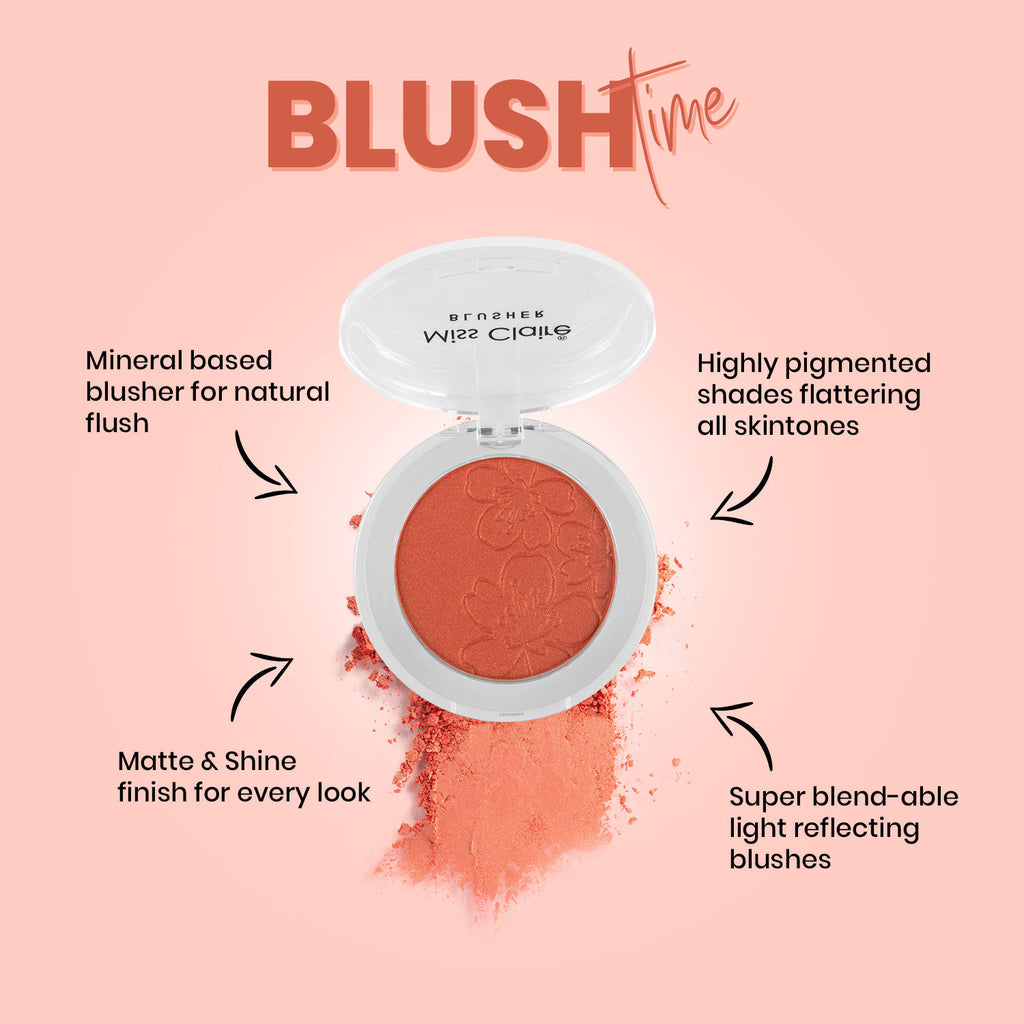 Round Blusher