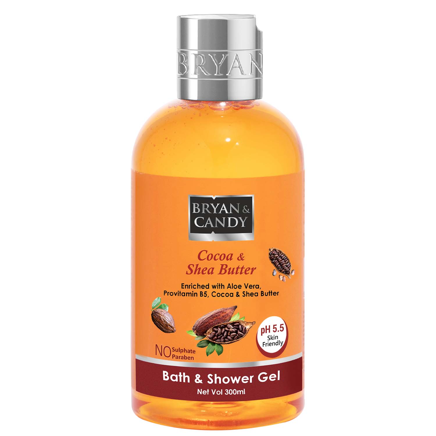 Cocoa & Shea Shower Gel