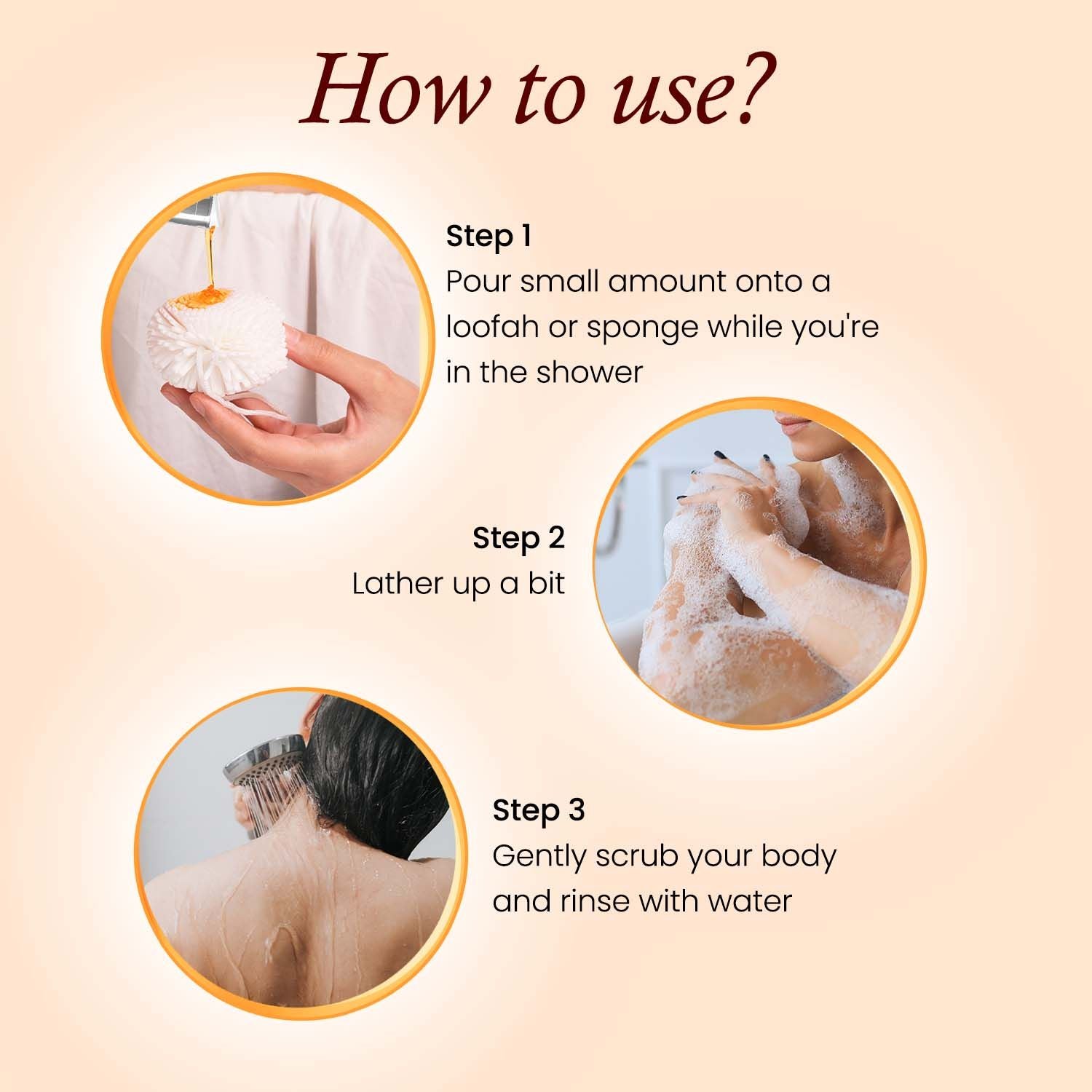 Cocoa & Shea Shower Gel