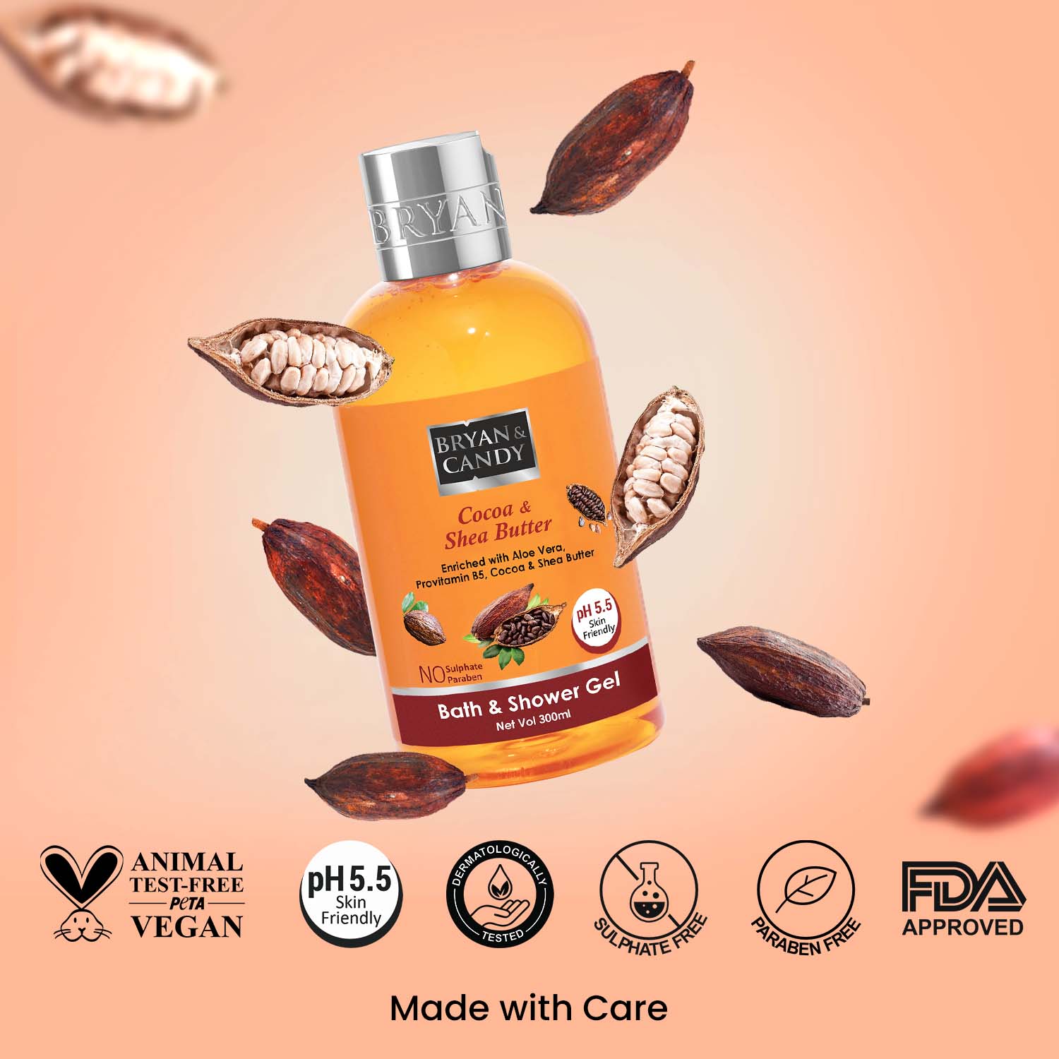 Cocoa & Shea Shower Gel