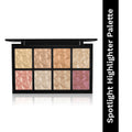 Spotlight Highlighter Palette - Highly Pigmented Silky Smooth Texture, Radiant Glow in One Swipe