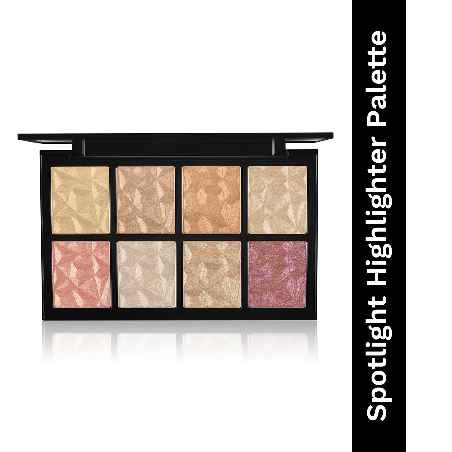 Spotlight Highlighter Palette - Highly Pigmented Silky Smooth Texture, Radiant Glow in One Swipe