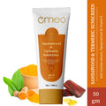 Sunscreen With Sandalwood, Turmeric, Papaya & Licorice Extract
