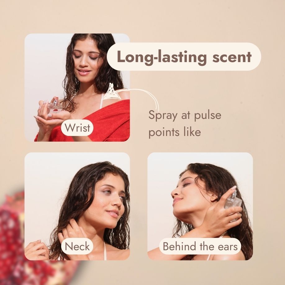 Pome Paradise Eau De Parfum Aquatic, Fruity & Woody Daytime Fragrance