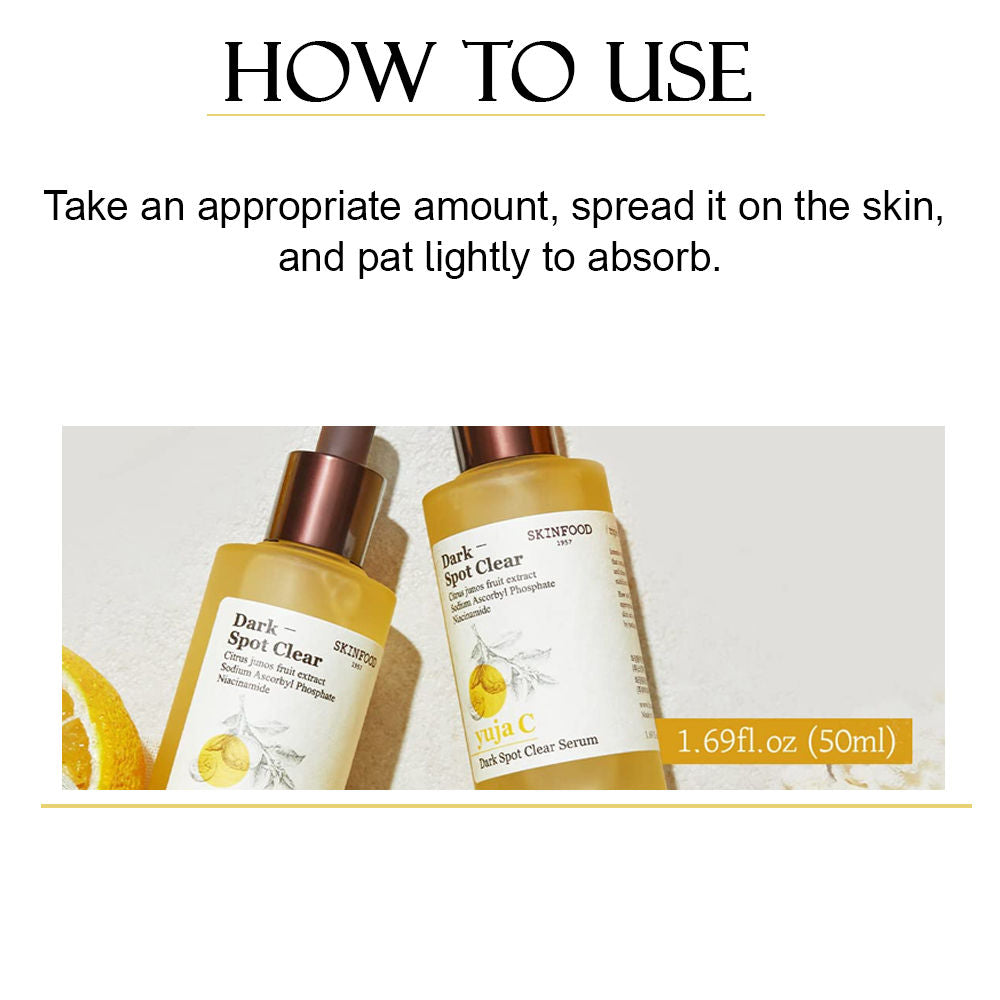 Yuja C Dark Spot Clear Serum