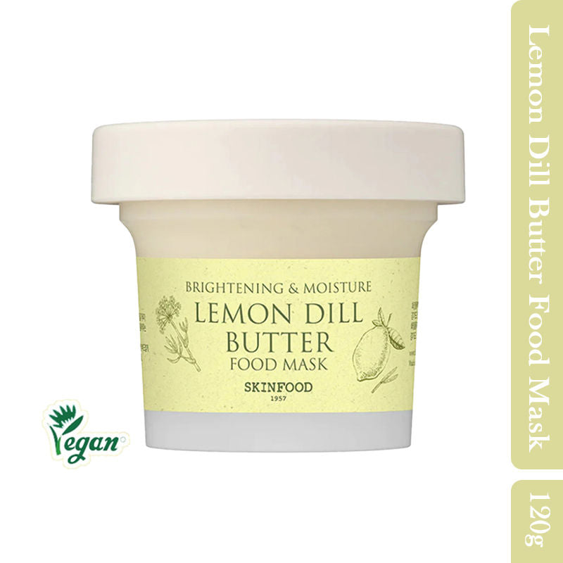 Lemon Dill Butter Food Mask