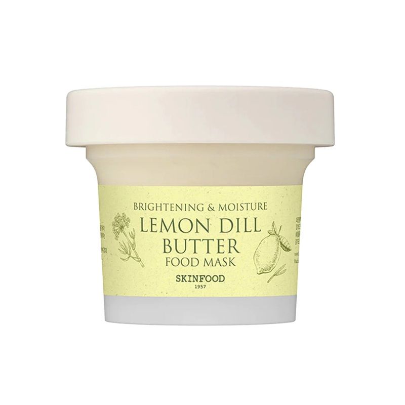 Lemon Dill Butter Food Mask