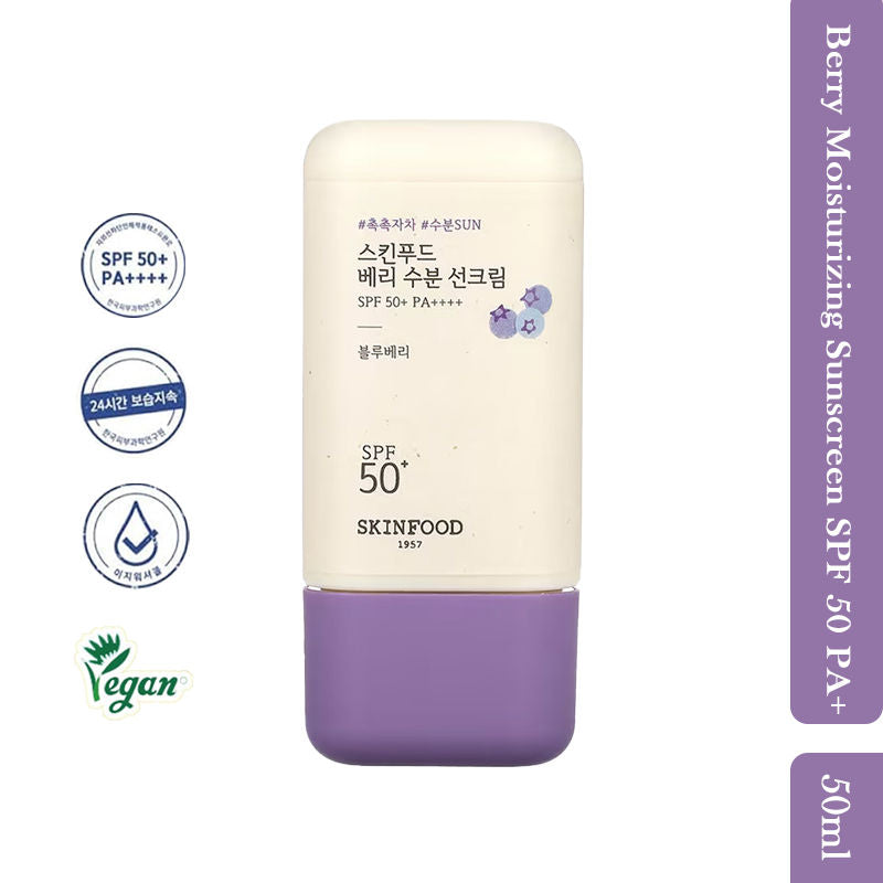 Berry Moisturizing Sun Cream SPF 50+ PA++++