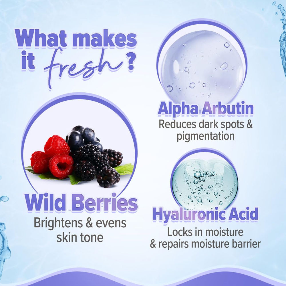 Berry Moisturizing Sun Cream SPF 50+ PA++++