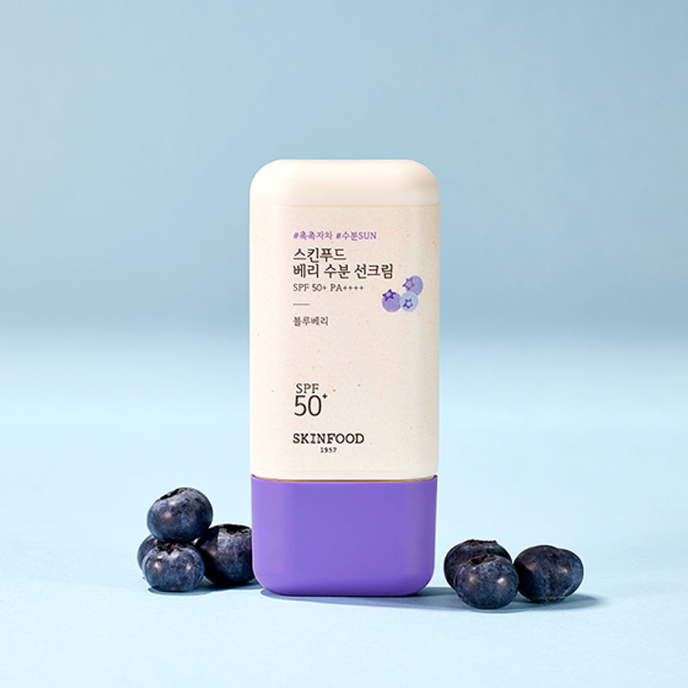 Berry Moisturizing Sun Cream SPF 50+ PA++++