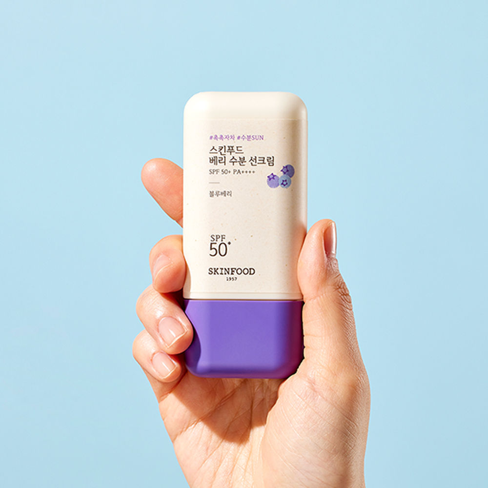 Berry Moisturizing Sun Cream SPF 50+ PA++++