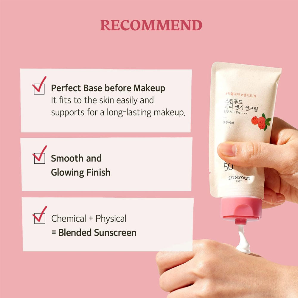 Berry Glowing Sun Cream SPF 50+ PA++++