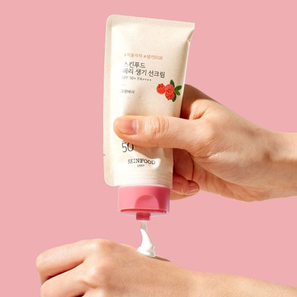 Berry Glowing Sun Cream SPF 50+ PA++++