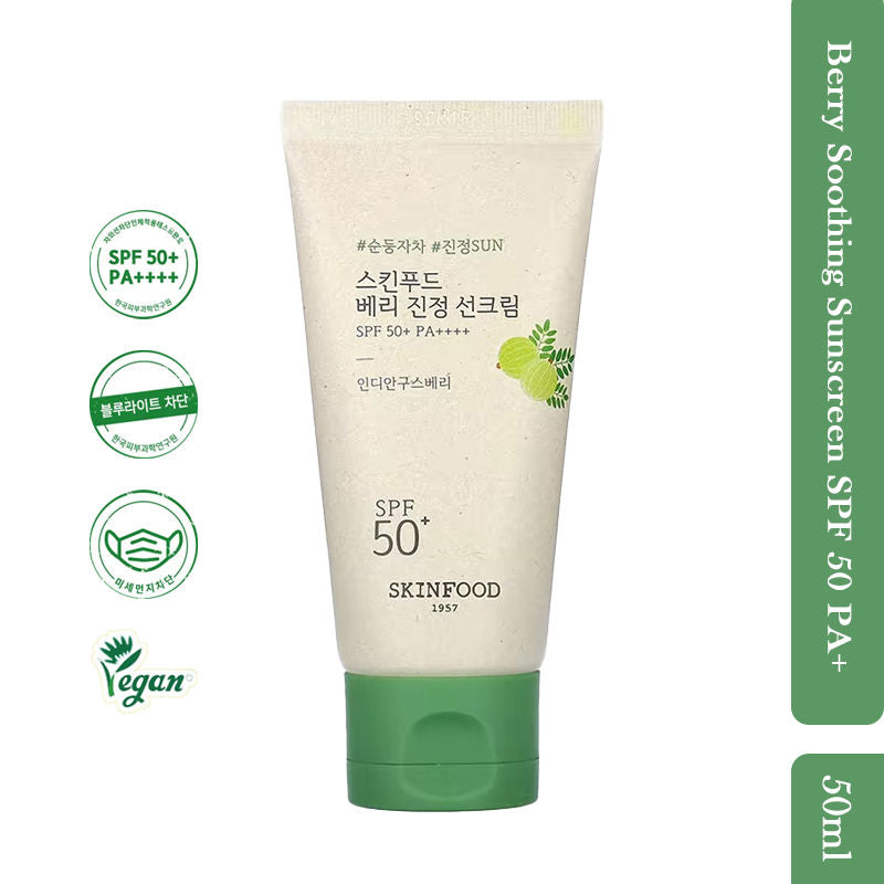 Berry Soothing Sun Cream SPF 50+ PA++++