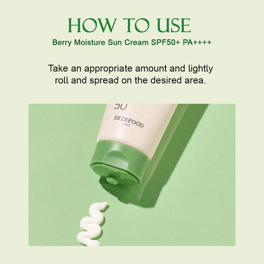 Berry Soothing Sun Cream SPF 50+ PA++++