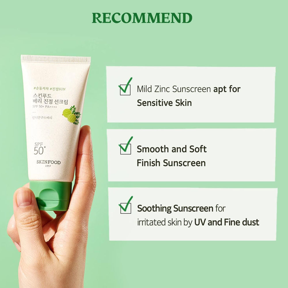 Berry Soothing Sun Cream SPF 50+ PA++++