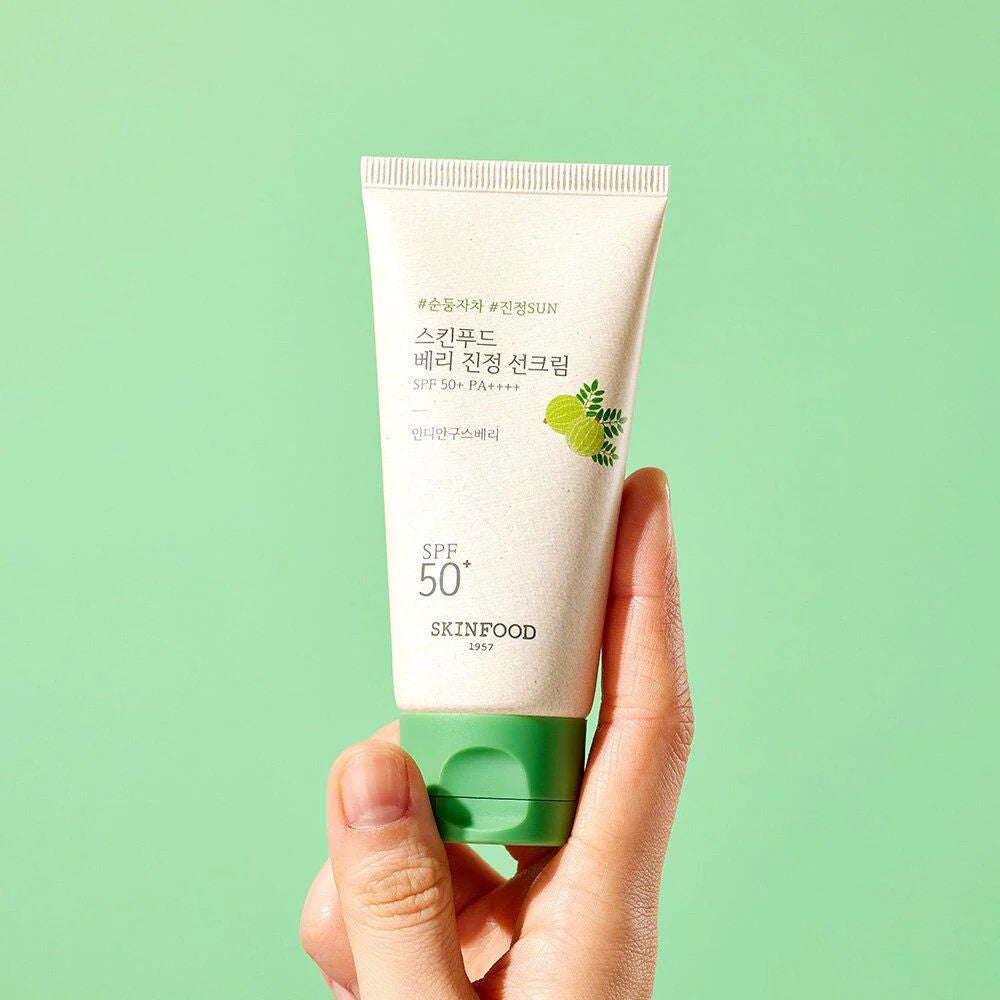 Berry Soothing Sun Cream SPF 50+ PA++++