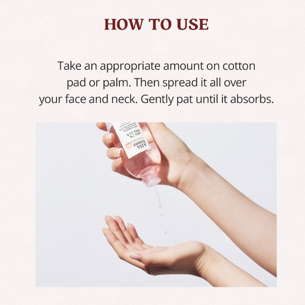Pink Grapefruit Aha Toner